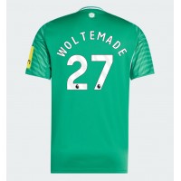 Newcastle United Nick Woltemade #27 Vonkajší futbalový dres 2025-26 Krátky Rukáv